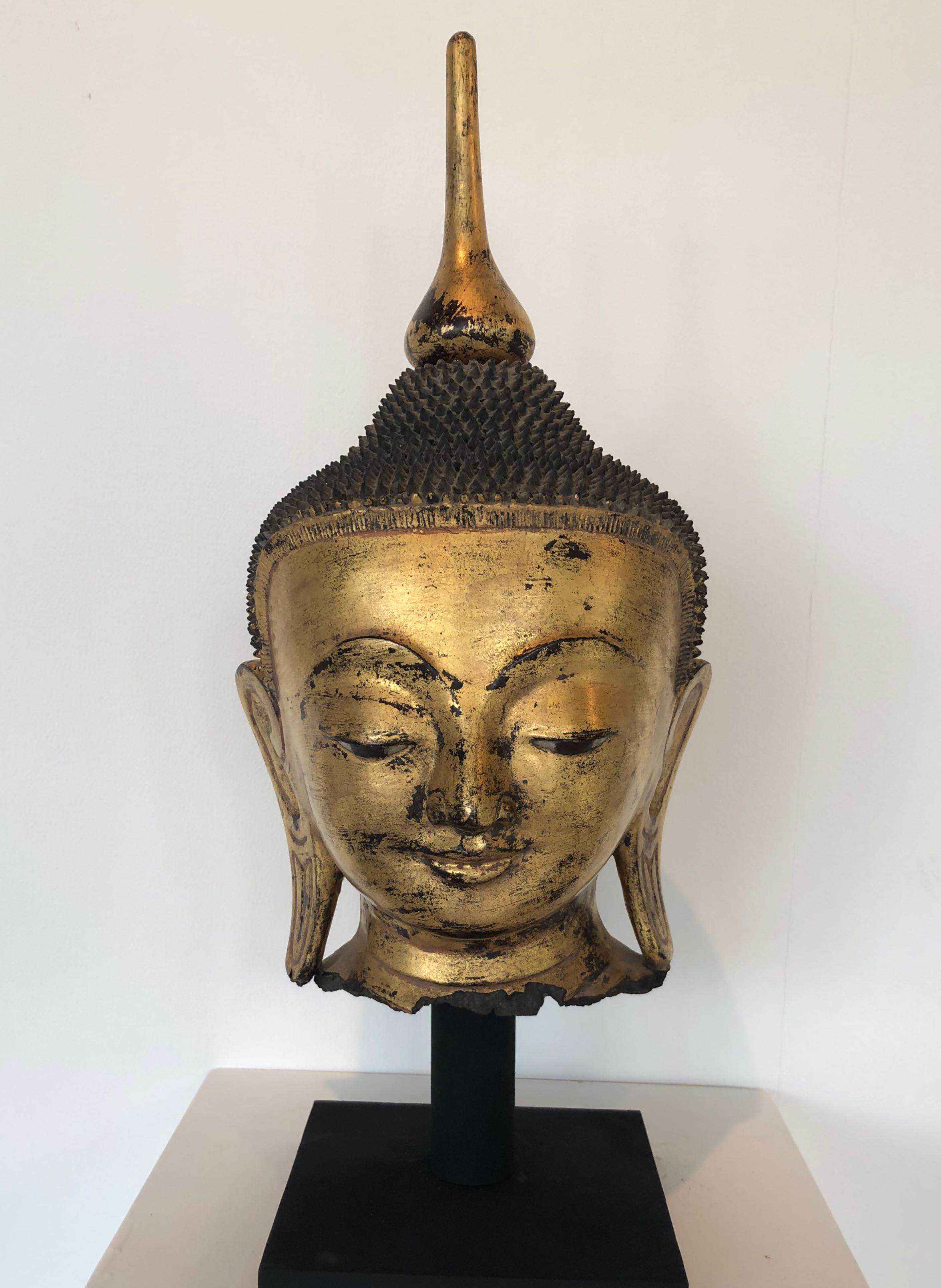 Shan Buddha Head